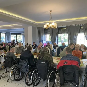 Wielkanoc bez samotności. W Radomsku nikt nie był sam