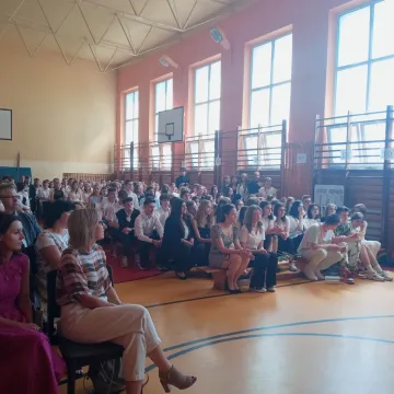Koniec roku szkolnego w I Liceum Ogólnokształcącym w Radomsku