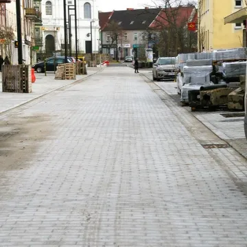 Koniec prac brukarskich na ul. Reymonta