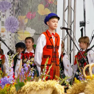 Dożynki Województwa Łódzkiego w Radomsku