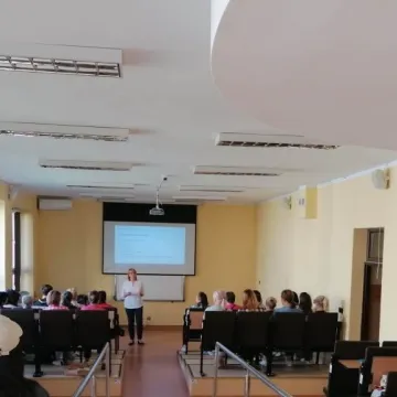 O rynku pracy na spotkaniu z bezrobotnymi w Przedborzu