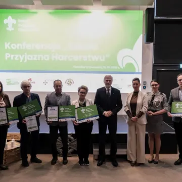 O współpracy szkoły i harcerstwa