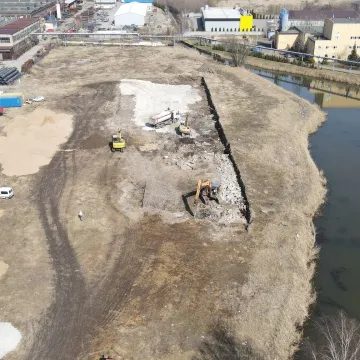 Co się buduje na terenie Galerii Radomsko?