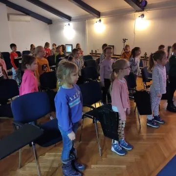 Mikołajki w bibliotece w Radomsku