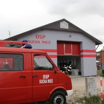 OSP Sucha Wieś świętowała odzyskanie zdolności bojowej
