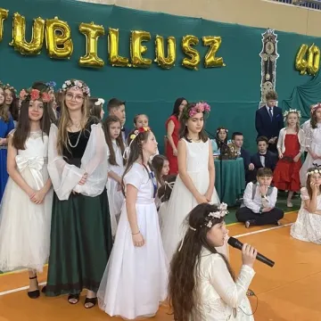 40 lat minęło... Jubileusz PSP nr 1 w Radomsku