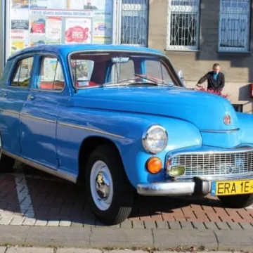 Porucznik Borewicz odwiedził Radomsko