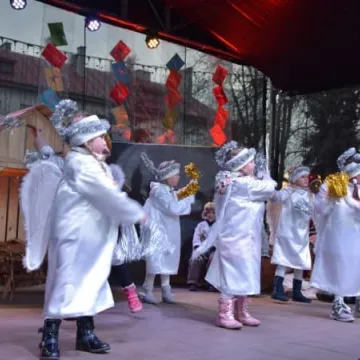 Miejska wigilia na placu 3 Maja