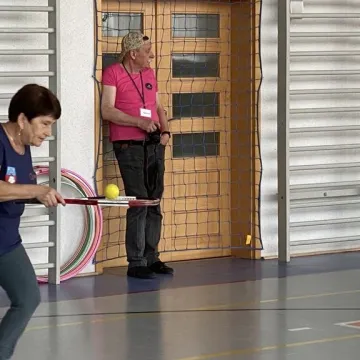 Sportowe zmagania seniorów