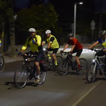 Ponad 80 uczestników na trasie 7. Rajdu Nocnego w Radomsku