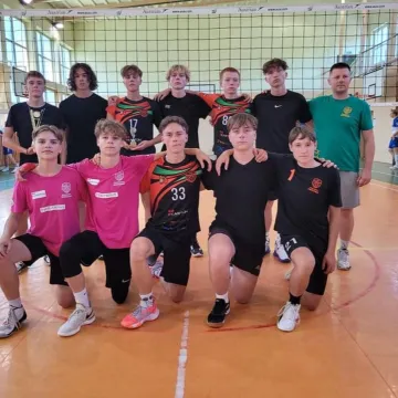 Debiut juniorów Volley Radomsko w spotkaniach o stawkę