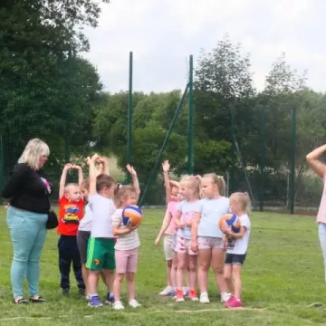 Przedszkolaki z Gminy Radomsko miały swoją sportową olimpiadę