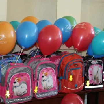 Energetyczne tornistry na nowy rok szkolny