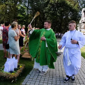 W Strzałkowie dziękowano za tegoroczne plony