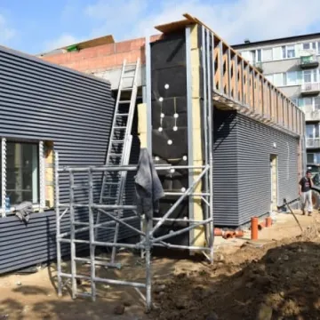 Na ukończeniu rozbudowa przedszkola nr 10