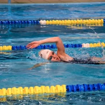 Nocne pływanie w Radomsku