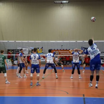 Bugaj Volley Radomsko nie zdołał pokonać lidera