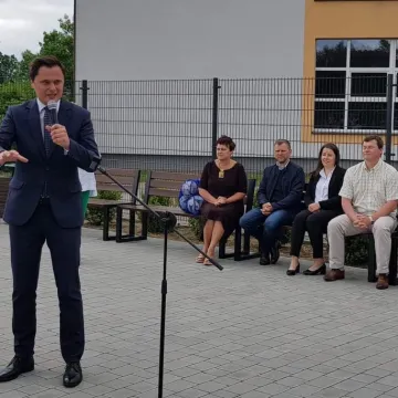 W Kodrębie otwarto nowe boisko wielofunkcyjne