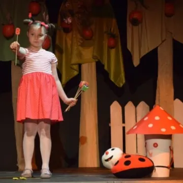 „Świerszczykowe Wiersze” w wykonaniu przedszkolaków