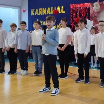 Karnawał połączył pokolenia w PSP nr 3 w Radomsku