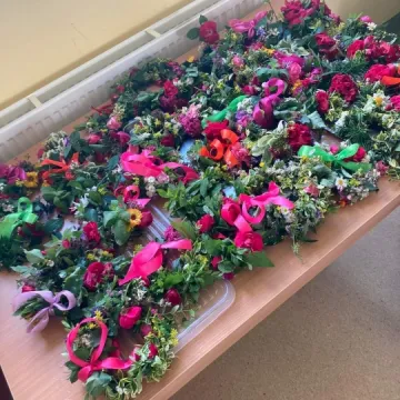 Podopieczni ZPO w Radomsku wyplatali wianki