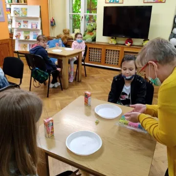 Lato w bibliotece w Radomsku