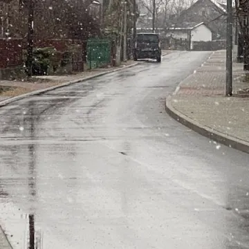 Wicewojewoda na otwarciu Starej Drogi w Radomsku