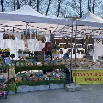 Święta coraz bliżej. Widać to na Jarmarku w Radomsku