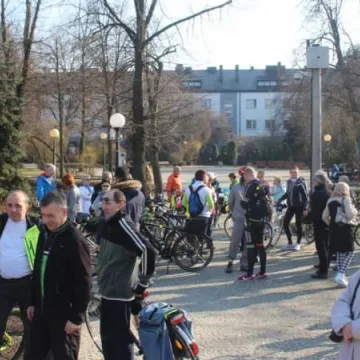 Rowerzyści przywitali wiosnę