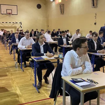 Drugi dzień matury 2024. Dziś maturzyści mierzą się z matematyką