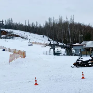 Stok na Górze Kamieńskiej czeka na mróz