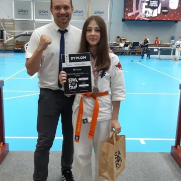 Medalowe zakończenie sezonu Randori Radomsko