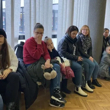 Wolontariusze WOŚP w Radomsku odebrali identyfikatory