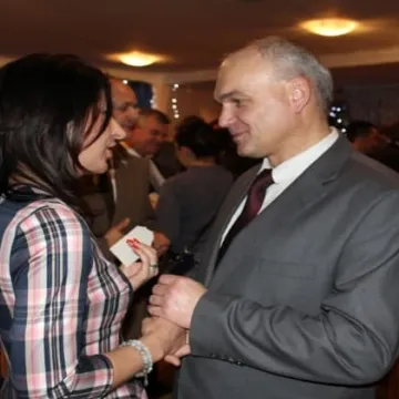 Spotkanie opłatkowe powiatu radomszczańskiego 