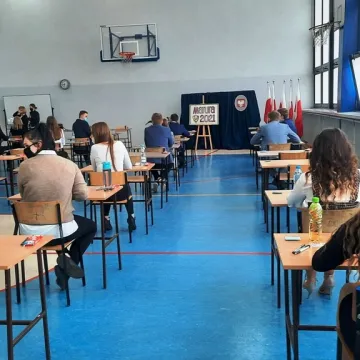 Maturalny maraton rozpoczęty