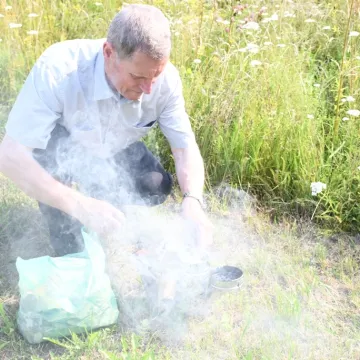 Piotrków Tryb.: rekordowy rok miejskiej pasieki