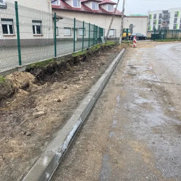 Ulica Sadowa w Radomsku zyska nowy chodnik i nawierzchnię