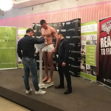 Oficjalne ważenie przed Galą Sportów Walki