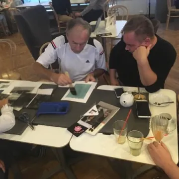 Warsztaty z cyjanotypii na 