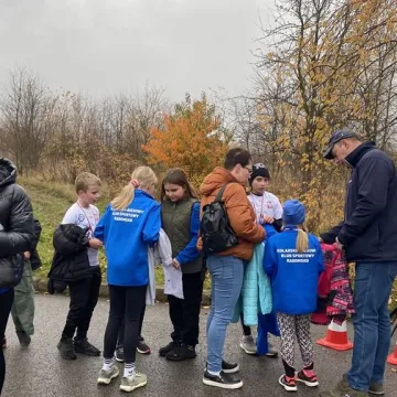 Radomszczański Bieg Niepodległości. Około 200 zawodników na starcie