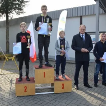 Bieg Niepodległości w parku Solidarności 