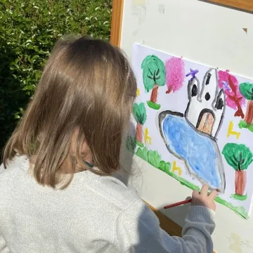 „Kocham moje miasto”. Wizje Radomska oczami przedszkolaków