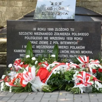 Upamiętnili rocznicę wybuchu II Wojny Światowej