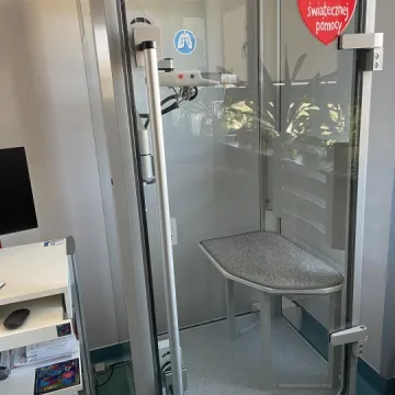 WOŚP wspiera diagnostykę chorób płuc w szpitalu w Radomsku