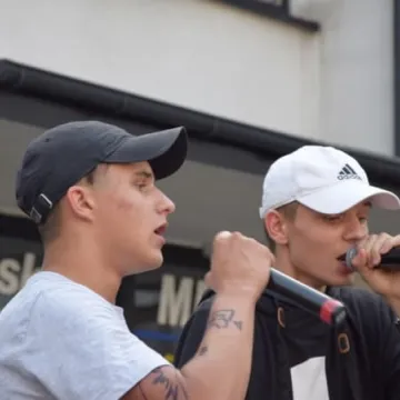 Koncert Enter Crvsh na zakończenie lata