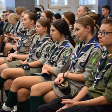 Radomszczańscy harcerze podsumowali minione 4 lata