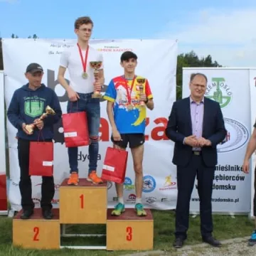 II Charytatywny Bieg Stolarza na Wymysłówku