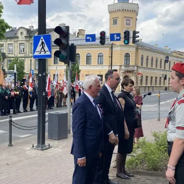Radomsko uczciło 234. rocznicę uchwalenia Konstytucji 3 maja