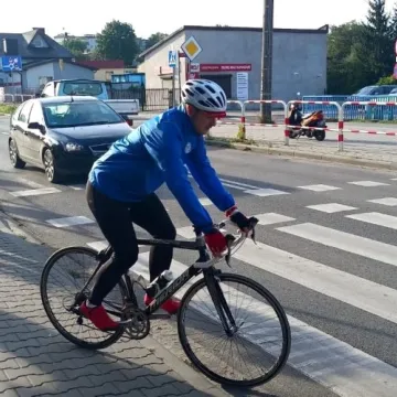 Rowerowa sztafeta członków RdR na Jasną Górę