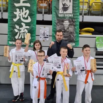 KK Randori Radomsko z pięcioma medalami na turnieju w Częstochowie
